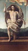 Gaudenzio Ferrari Christ Rising From the Tomb Spain oil painting artist